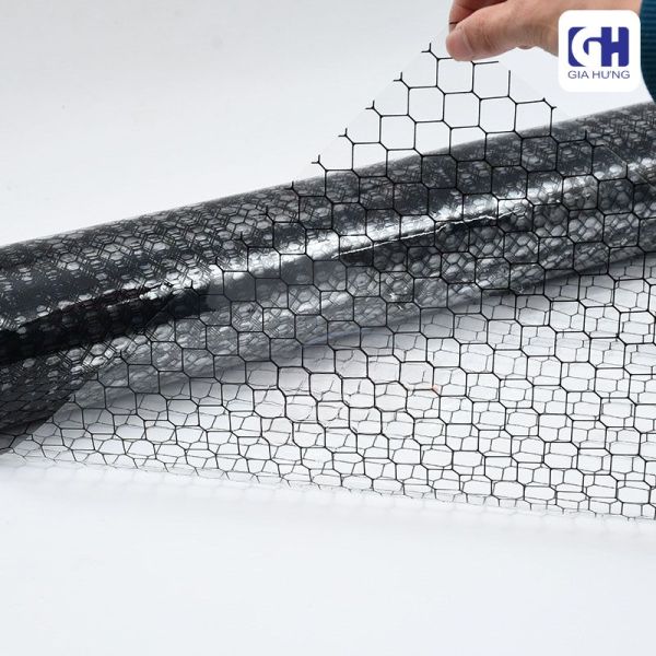 Màng nhựa PVC ô mắt cáo#