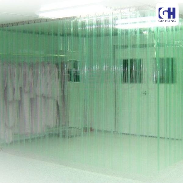 Rèm nhựa PVC chống tĩnh điện#
