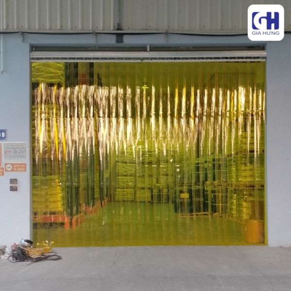Rèm nhựa PVC ngăn côn trùng#
