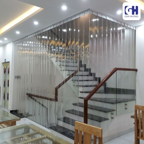 Rèm nhựa ngăn lạnh#
