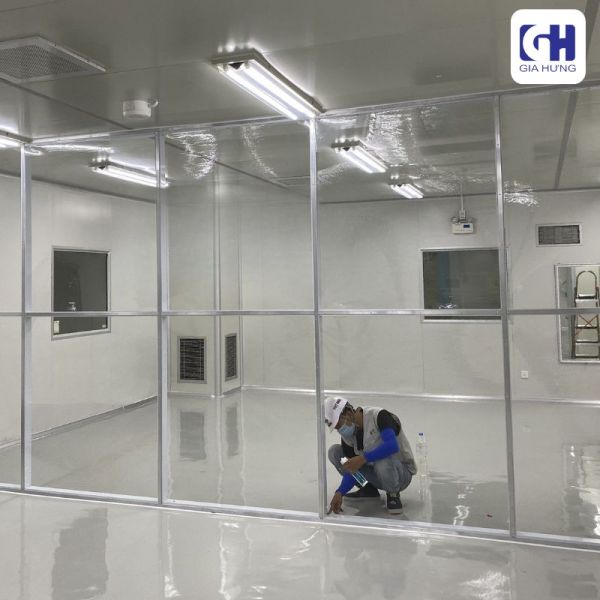 Vách ngăn nhựa PVC trong suốt#