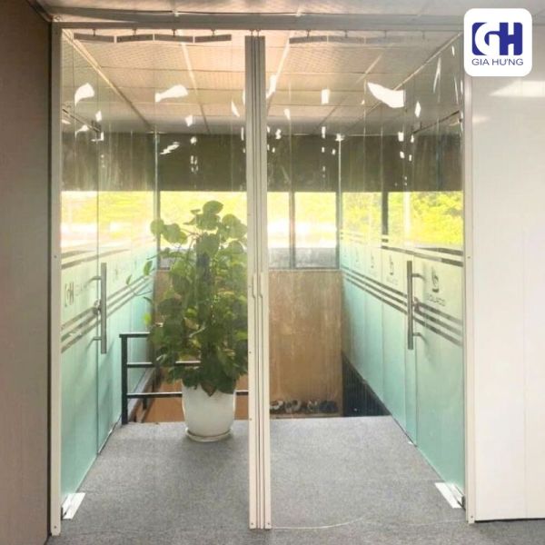 Vách xếp nhựa PVC#