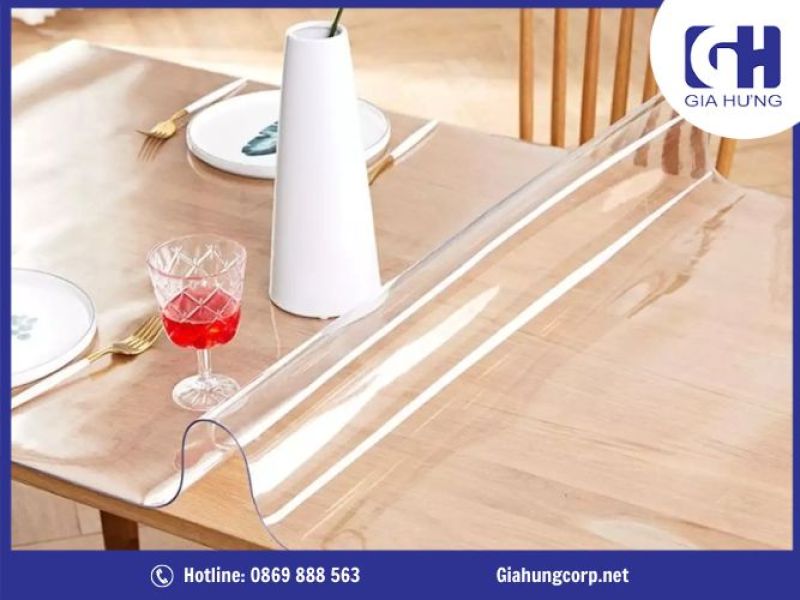 Ưu Điểm Khi Sử Dụng Màng Nhựa PVC Trong Suốt Là Gì ?