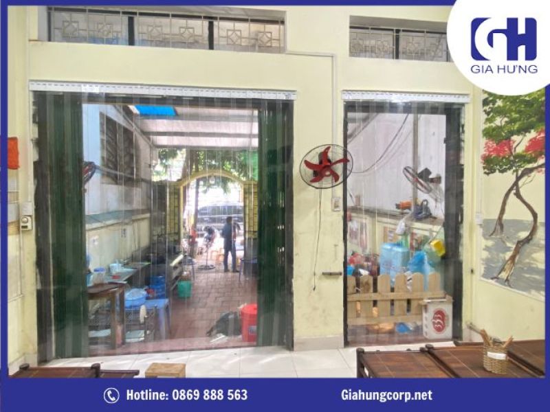 Cách Để Nhận Biết Rèm Ngăn Lạnh PVC Chất Lượng Thấp