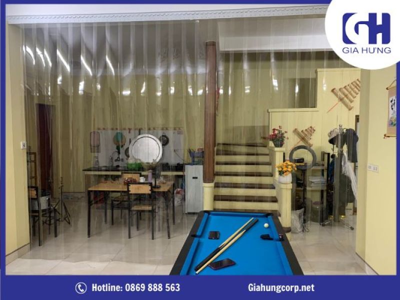 Những Sai Lầm Hay Mắc Phải Khi Lắp Đặt Rèm Nhựa Trong Suốt