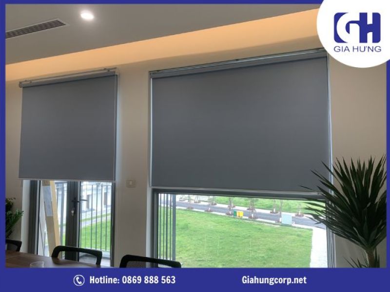 Cách Lắp Đặt Rèm Văn Phòng Chống Nắng Nhanh Chóng Dễ Dàng