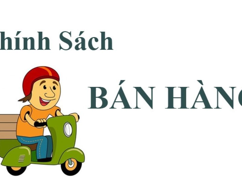 Chính sách bán hàng