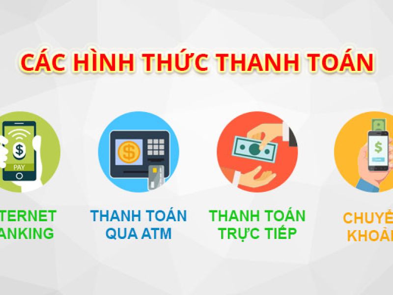 Phương thức thanh toán