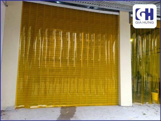 Rèm nhựa PVC ngăn côn trùng