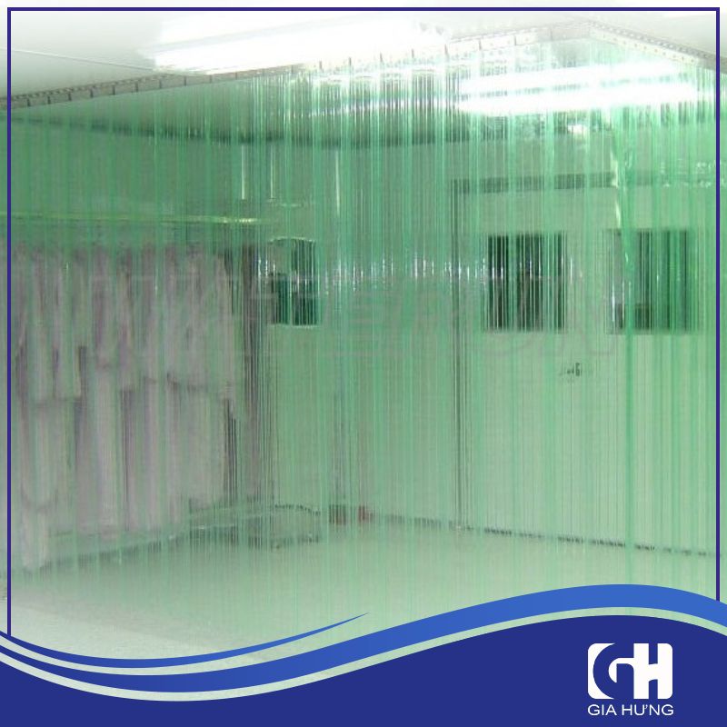 Rèm nhựa PVC chống tĩnh điện