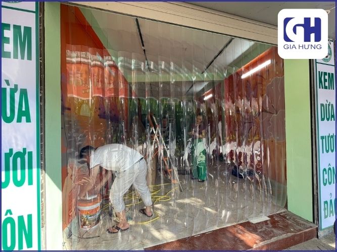 Rèm nhựa PVC
