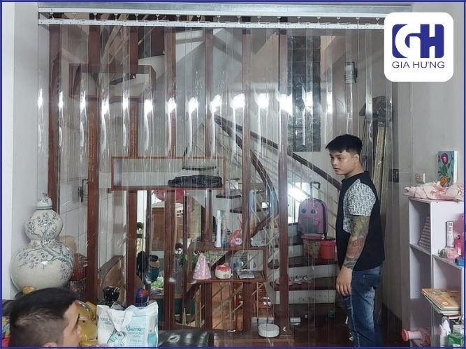 Rèm nhựa PVC
