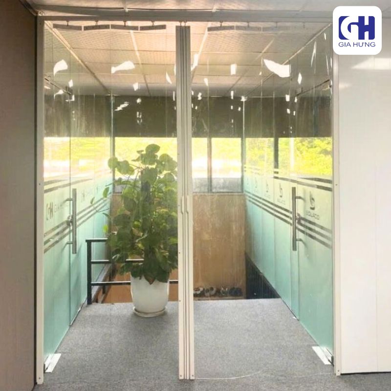 Vách xếp nhựa PVC