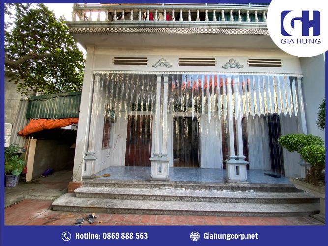 Địa chỉ cung cấp màn nhựa trong suốt uy tín chất lượng tại Hà Nội