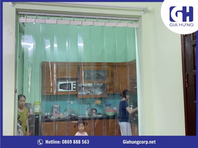 Rèm nhựa PVC